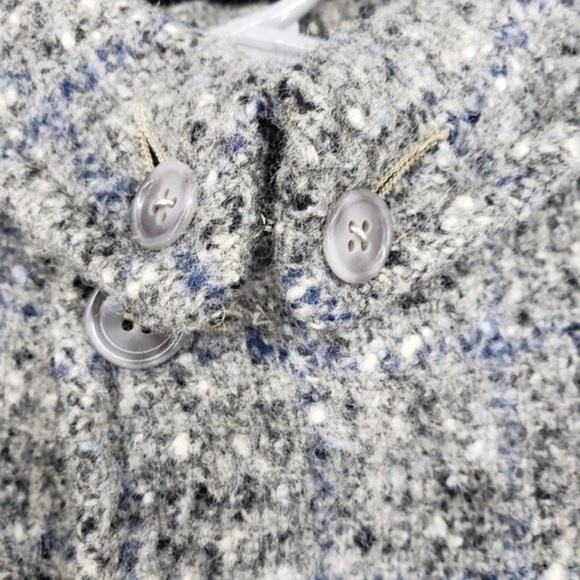 Vintage Penny’s Toddler Tweed Lined Pea Coat - Picture 5 of 7